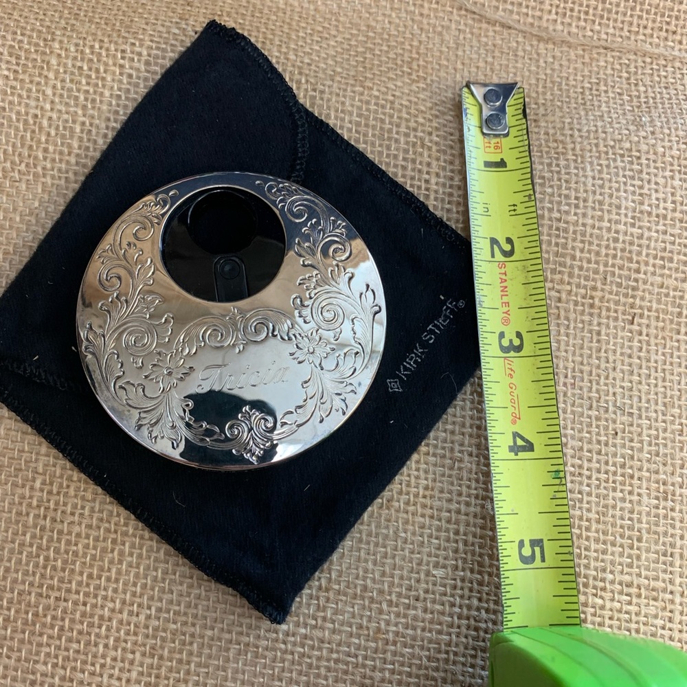 Kirk Steiff perfume container
